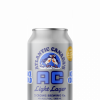 Ac Atlantic Canad;s light lager from 2 crows brewing