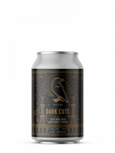 dark cuts czech dark lager from 2 crows brewing and steel and oak brewing